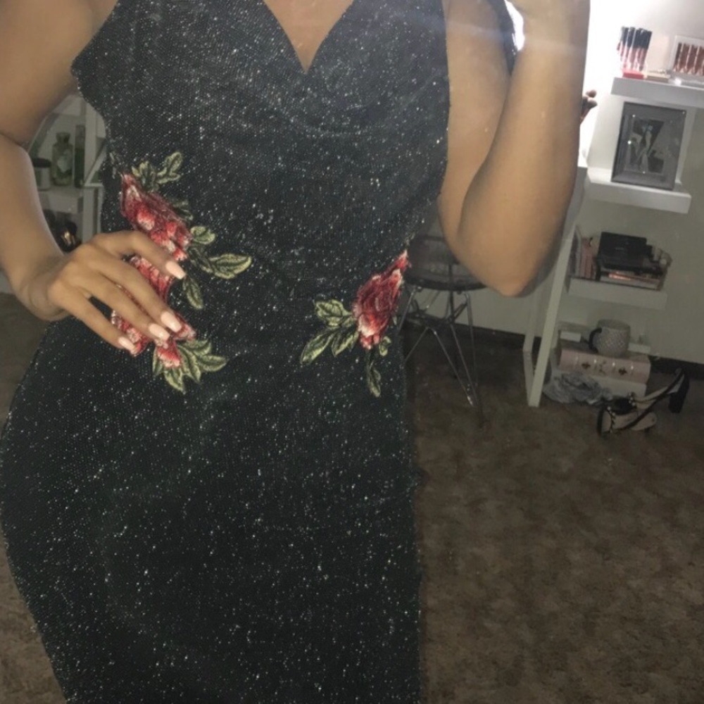 Sparkly dress